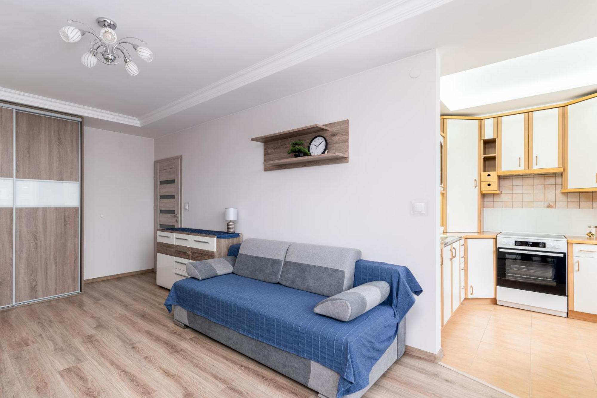 Park Bialopradnicki Blue Appartement *