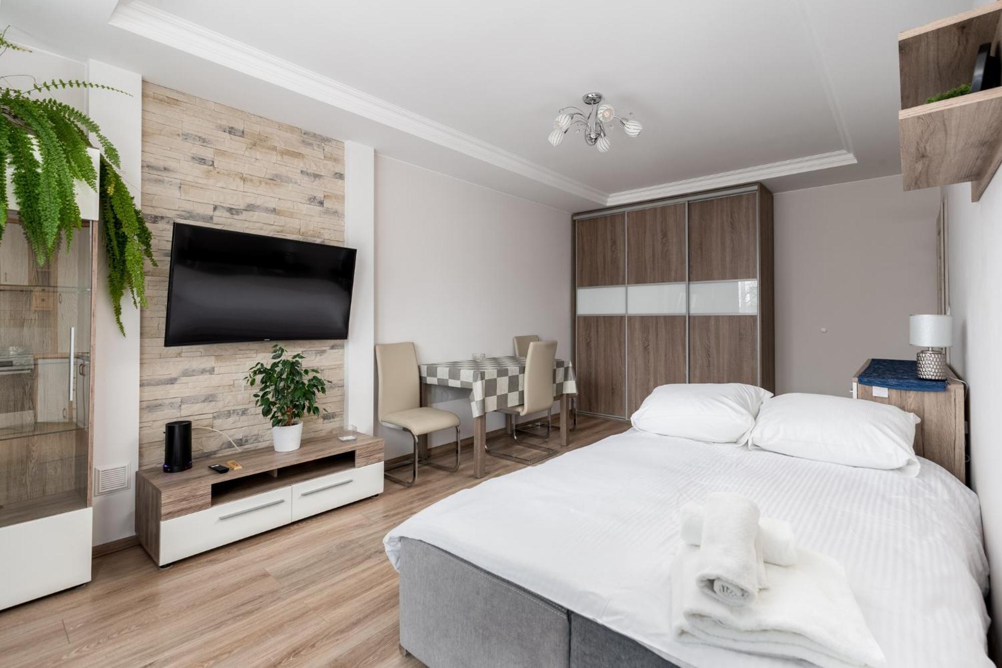 Apartament Park Bialopradnicki Blue Kraków