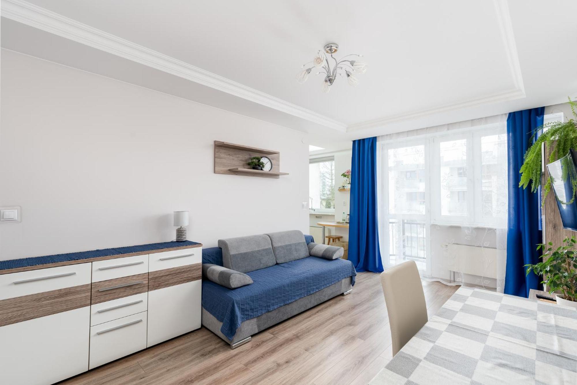 Appartement Park Bialopradnicki Blue