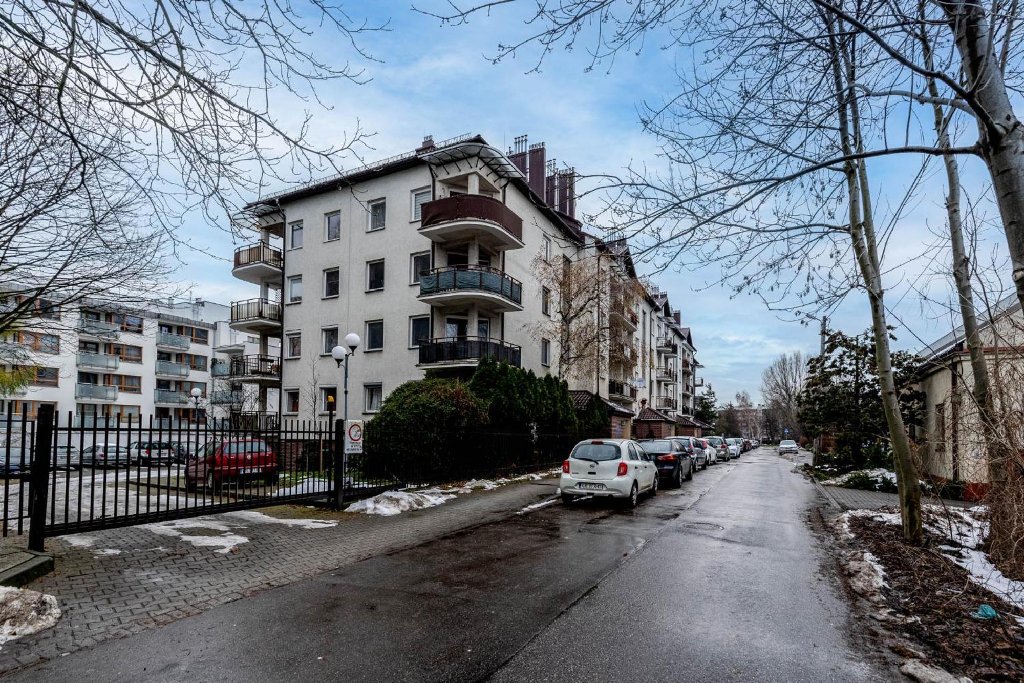 Park Bialopradnicki Blue Appartement